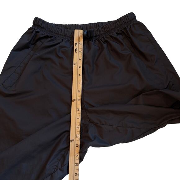 Vintage Nike ACG Windbreaker Hiking Track Pants Mens Large Belted Zip Ankles Y2K - Picture 9 of 12